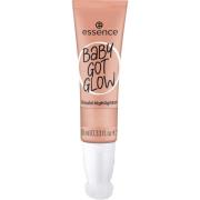 essence Baby Got Glow Liquid Highlighter 30 Breezy Bronze