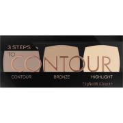 Catrice 3 Steps To Contour Palette 010