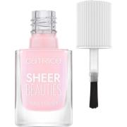 Catrice Sheer Beauties Nail Polish 040 Fluffy Cotton Candy