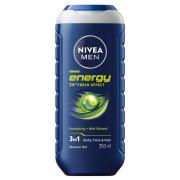NIVEA MEN Energy Shower Gel 250 ml