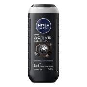 NIVEA MEN Active Clean Shower Gel 250 ml