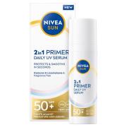 NIVEA SUN UV Face 2in1 Daily UV serum SPF 50+ 30 ml