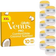 Gillette Venus Pro ComfortGlide Coconut & Olay Razor Blades