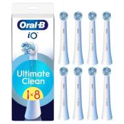 Oral B iO Ultimate Clean Toothbrush Heads White