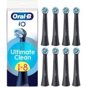 Oral B iO Ultimate Clean Toothbrush Heads Black