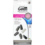Depend Gel iQ Gel Nail Strips Let's Rock It