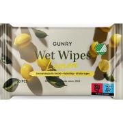Gunry Wet Wipes Lemon 10 St.