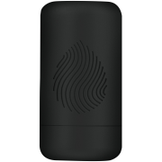 Klar Roll-on beholder Svart