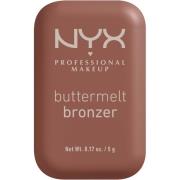 NYX PROFESSIONAL MAKEUP Buttermelt Bronzer 05 Butta Off
