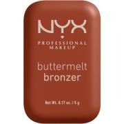 NYX PROFESSIONAL MAKEUP Buttermelt Bronzer 07.5 Butta Match