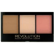 Revolution Beauty London Ultra Sculpt & Brightening Contour Kit U