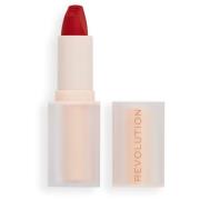 Revolution Beauty London Lip Allure Soft Satin Lipstick CEO Brick