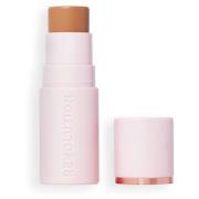 Revolution Beauty London Skin Silk Bronzer Stick Light Sunkissed