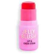 Revolution Beauty London Jelly Blush Stick Lip and Cheek Stain St
