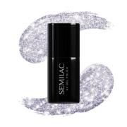 SEMILAC UV Gel Polish 467 Hollywood Silver
