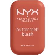 NYX PROFESSIONAL MAKEUP Buttermelt Blush 09 Feeling Butta