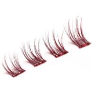 Blik Self-Stick Lash Clusters Burgundy 0.1