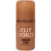 Revolution Beauty London Jelly Bronzer Stick Light Sunkissed