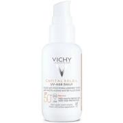 VICHY Capital Soleil Uv-age Daily Pigment Light SPF50+ 40 ml 40 m