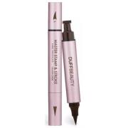 DUFFBEAUTY Master Stamp & Stroke Eyeliner Grand 12mm Dark Chocola