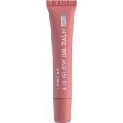 Lumene Lip Glow Oil Balm SPF30 1 Fudge