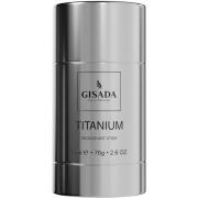 Gisada Titanium Deodorant stick 75 g