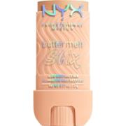 NYX PROFESSIONAL MAKEUP Buttermelt Glaze Highlighter Stix 06 A Wh
