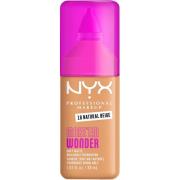 NYX PROFESSIONAL MAKEUP Make Em Wonder Foundation 16 Natural Beig
