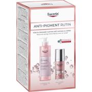 Eucerin Anti-Pigment Cleansing Gel + Dual Serum Gift Set 230 ml