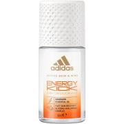 Adidas Skin & Mind Energy Kick Roll On Deodorant For Men 50 ml