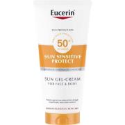Eucerin Sun Sensitive Protect Gel Cream SPF50+ 200 ml