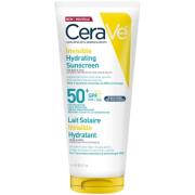 CeraVe Invisible Hydrating Sunscreen SPF50+