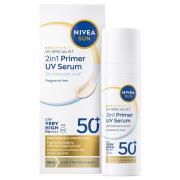NIVEA SUN UV Face specialist 2in1 Primer Daily UV Serum SPF 50 +