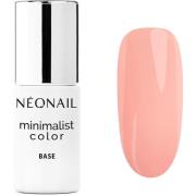 NEONAIL UV Gel Polish Minimalist Color Base Peach Tone