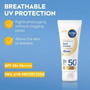 NIVEA Luminous630 UV Face Dark Spot Control SPF50+ 40 ml