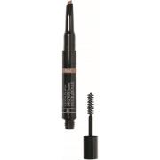 Smashbox Brow Tech To Go Pencil & Gel Brush Taupe