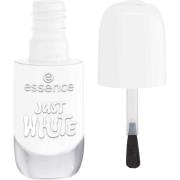 essence Gel Nail Polish 33 Just White