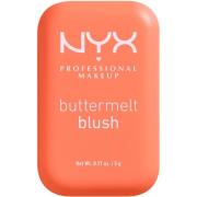 NYX PROFESSIONAL MAKEUP Buttermelt Blush 03 Sooner The Butta