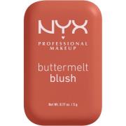 NYX PROFESSIONAL MAKEUP Buttermelt Blush 09 Feeling Butta