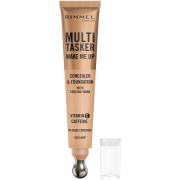 Rimmel Multi Tasker Wake Me Up Concealer & Foundation Light 30