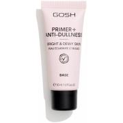 Gosh Primer Plus + Anti-Dullness - Bright & Dewy Skin 30 ml