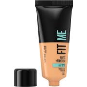 Maybelline New York Fit Me Matte + Poreless Foundation Buff Beige