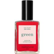 Manucurist Green Nail Polish Red 