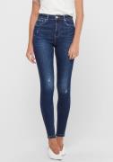 NU 25% KORTING: Only High-waist jeans ONLMILA