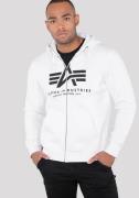 NU 20% KORTING: Alpha Industries Capuchonsweatvest BASIC ZIP HOODY