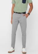 NU 20% KORTING: ONLY & SONS Chino MARK PANT