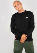 NU 20% KORTING: Alpha Industries Sweatshirt Basic sweater small logo