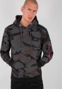 NU 20% KORTING: Alpha Industries Hoodie BACK PRINT HOODY