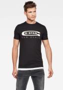 NU 20% KORTING: G-Star RAW Shirt met ronde hals Graphic 4