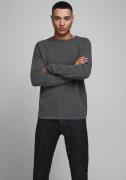 NU 20% KORTING: Jack & Jones Trui met ronde hals HILL KNIT